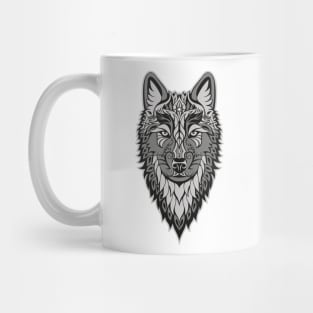 Wolf head Mug